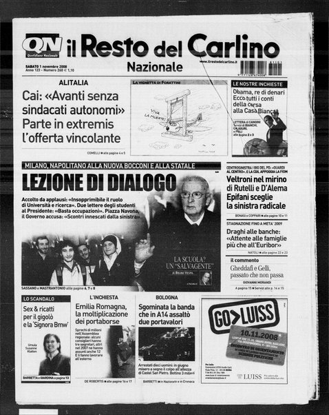 Il Resto del Carlino : giornale dell'Emilia